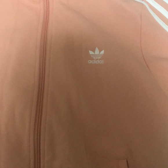 Adidas coral jacket never wore before - Picture 2 of 3